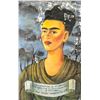 Image 1 : Frida Kahlo Mexican Modernist Oil on Canvas