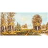 Image 1 : Signed Beh Oil on Board Landscape