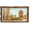 Image 2 : Signed Beh Oil on Board Landscape