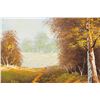 Image 3 : Signed Beh Oil on Board Landscape