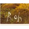 Image 5 : Signed Beh Oil on Board Landscape