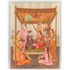 Image 2 : Signed Oil on Canvas Indian Imperial Scene