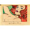 Image 1 : Roy Lichtenstein American Pop Mixed Media on Card