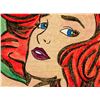 Image 3 : Roy Lichtenstein American Pop Mixed Media on Card