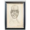 Image 2 : Alberto Giacometti Italian Graphite on Board