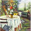 Image 1 : Larry Vargas Australian Acrylic on Canvas COA