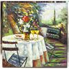 Image 2 : Larry Vargas Australian Acrylic on Canvas COA