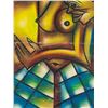 Image 4 : Leopold Survage French Cubist Oil on Canvas Nude