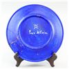 Image 6 : Yves Klein French Modernist Ceramic Plate