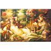 Image 1 : F.V. Pesciolini Oil on Canvas