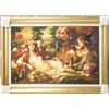 Image 2 : F.V. Pesciolini Oil on Canvas