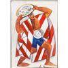 Image 1 : Pavel Tchelitchew Russian Gouache and Graphite