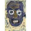 Image 1 : Jean-Michel Basquiat Mixed Media on Paper