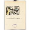 Image 2 : Wassily Kandinsky Russian Signed Linocut