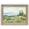 Image 2 : Signed T. Swanson Oil on Canvas Landscape