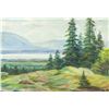 Image 3 : Signed T. Swanson Oil on Canvas Landscape