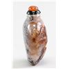 Image 2 : Chinese Agate Carved Fish Snuff Bottle
