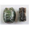 Image 2 : Lot of Two Chinese Jade Pendants