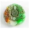 Image 2 : Tri-colored Stone Pendant