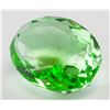 Image 2 : 72.95ct Oval Cut Green Natural Peridot GGL