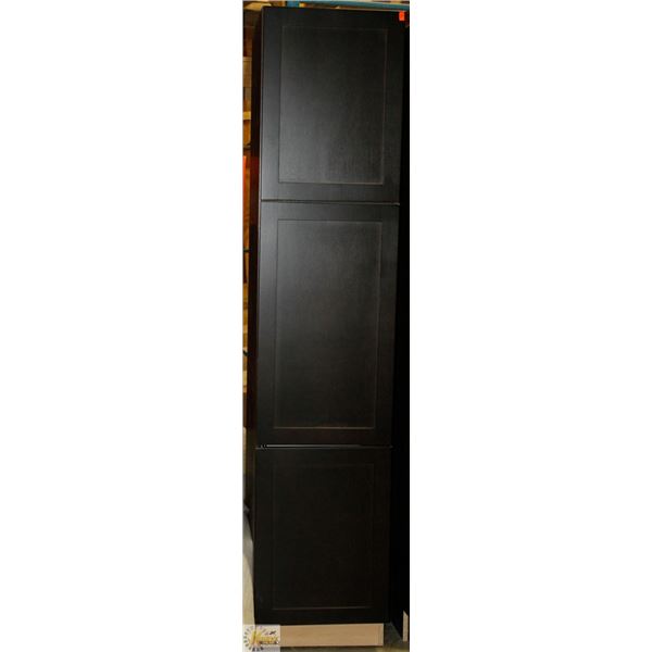 TALL PANTRY 24" D X 18" W X 84" T  C/W 3 RH DOORS
