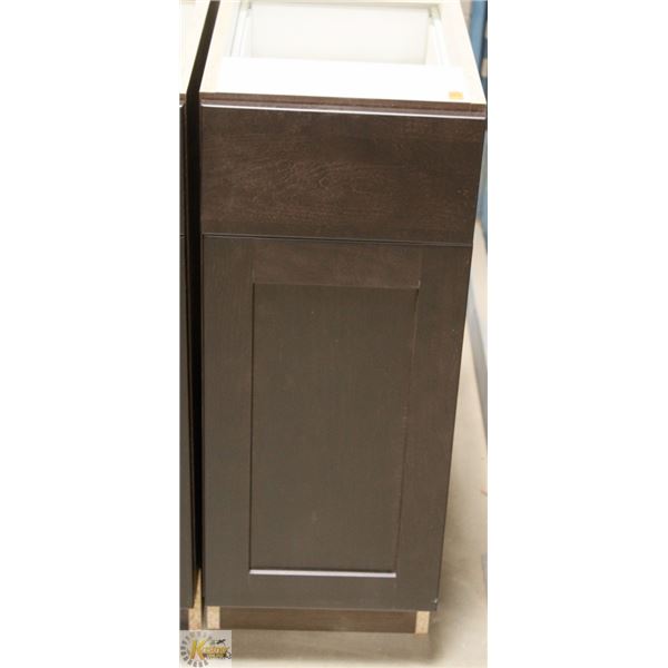 VANITY BASE CAB 12" WIDE WITH TOP DRW AND RH DOOR