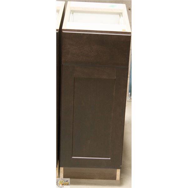 VANITY BASE CAB 12" WIDE WITH TOP DRW AND RH DOOR