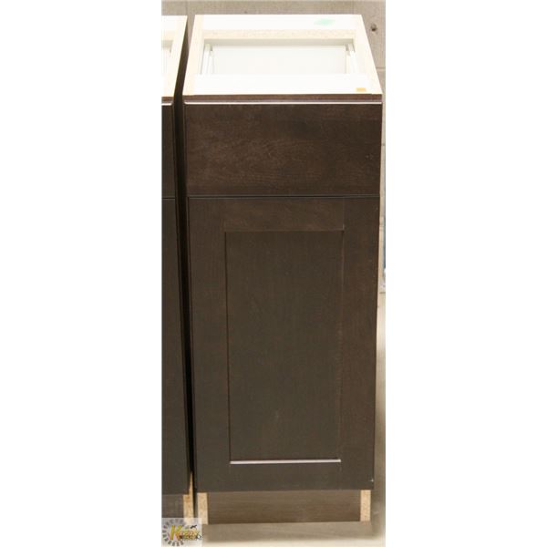 VANITY BASE CAB 12" WIDE WITH TOP DRW AND RH DOOR