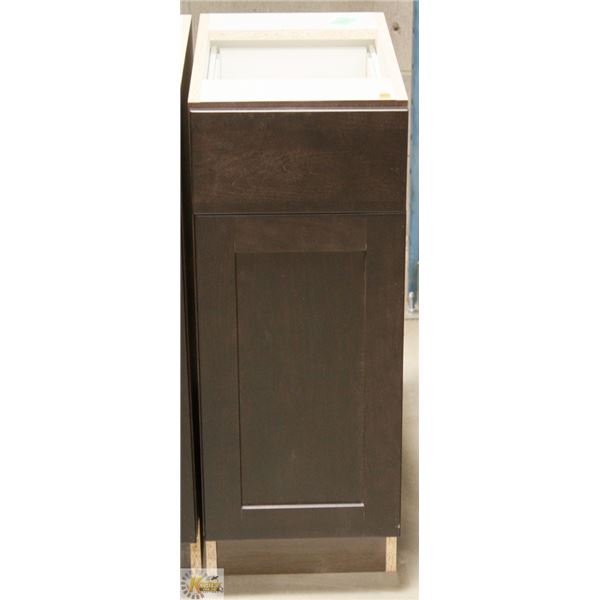 VANITY BASE CAB 12" WIDE WITH TOP DRW AND RH DOOR