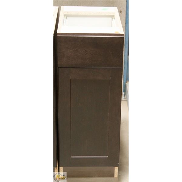 VANITY BASE CAB 12" WIDE WITH TOP DRW AND RH DOOR
