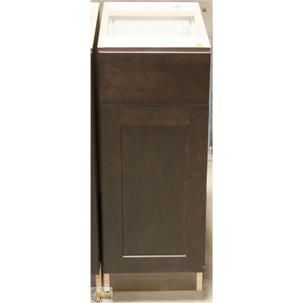VANITY BASE CAB 12" WIDE WITH TOP DRW AND RH DOOR