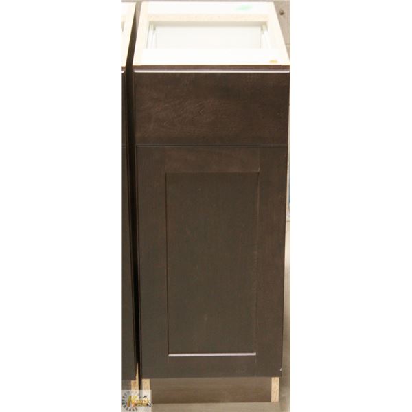 VANITY BASE CAB 12" WIDE WITH TOP DRW AND RH DOOR
