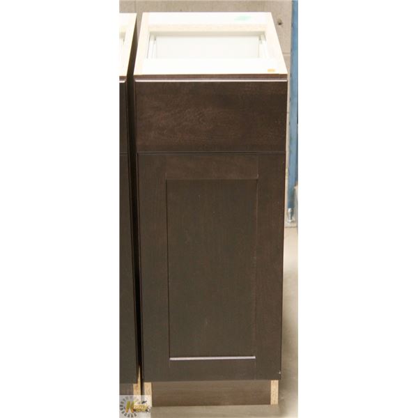 VANITY BASE CAB 12" WIDE WITH TOP DRW AND RH DOOR