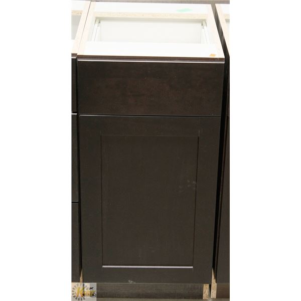 VANITY BASE CAB 15" WIDE WITH TOP DRW AND RH DOOR