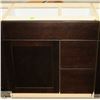 Image 1 : SINK VANITY BASE CAB 30" WIDE WITH BANK DRWS ON