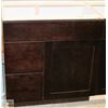 Image 1 : SINK VANITY BASE CAB 30" WIDE WITH BANK DRWS ON