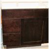 Image 1 : SINK VANITY BASE CAB 30" WIDE WITH BANK DRWS ON