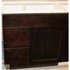 Image 1 : SINK VANITY BASE CAB 30" WIDE WITH BANK DRWS ON