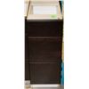 Image 1 : VANITY 12" WIDE BASE CAB 3 DRW VERTICAL