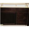 Image 1 : SINK VANITY BASE CAB 36" WIDE WITH BANK DRWS ON