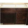 Image 1 : SINK VANITY BASE CAB 36" WIDE WITH BANK DRWS ON