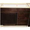 Image 1 : SINK VANITY BASE CAB 36" WIDE WITH BANK DRWS ON