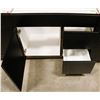 Image 2 : SINK VANITY BASE CAB 36" WIDE WITH BANK DRWS ON