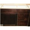 Image 1 : SINK VANITY BASE CAB 36" WIDE WITH BANK DRWS ON