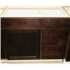 Image 1 : SINK VANITY BASE CAB 36" WIDE WITH BANK DRWS ON