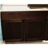 Image 1 : SINK VANITY BASE CABINET 36" WIDE C/W 2 DOORS