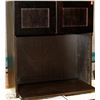 Image 1 : MICRO/TV CAB 27"W X 30"T X 18"D EXT SHELF AND