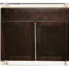 Image 1 : SINK VANITY BASE CABINET 30" WIDE C/W 2 DOORS