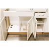 Image 6 : 10 WHITE CAB THERMOFOIL KITCHEN WITH DESK AREA 8
