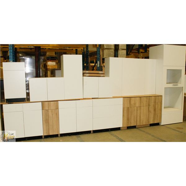 13 BOX KITCHEN COLLOUR VANILLA / MISTRAL ISLAND